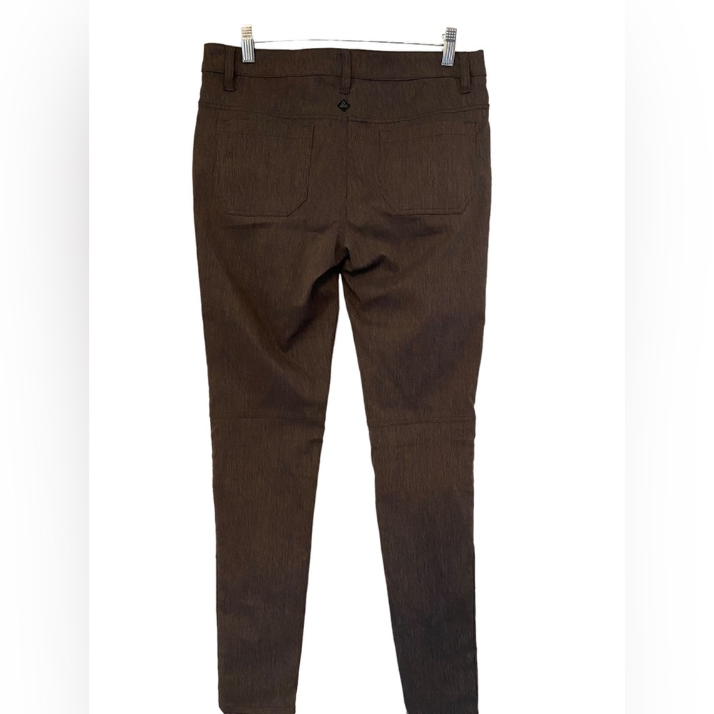 PRANA Womens Tashia Charcoal Stretch Pants- 8 - Picture 5 of 6